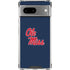 University of Mississippi Rebels Ole Miss Google Pixel 7a Clear Case